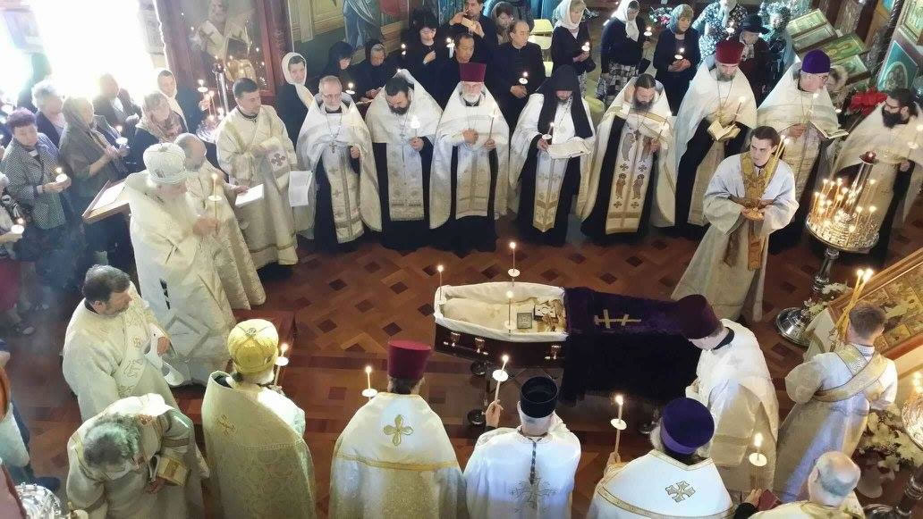 The Funeral of Protopriest Michael Li Takes Place at Holy Virgin Protection Church in Cabramatta – Australia